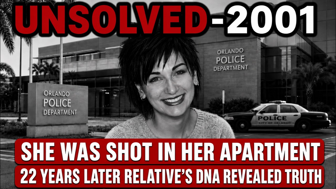 FLORIDA 2001 Cold Case Solved After 22 Years &mdash; A Relative's DNA Test Did It