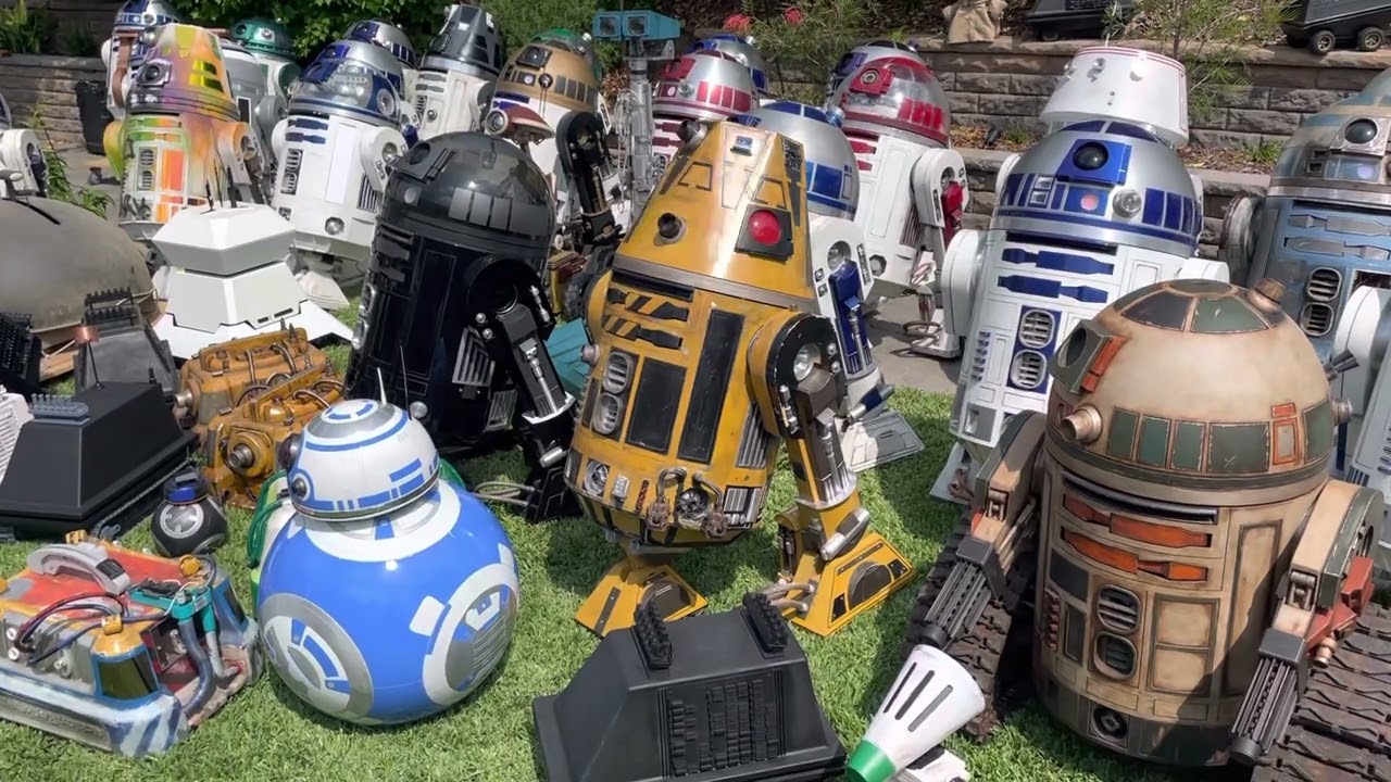R2LA droid party number 17 May 2023
