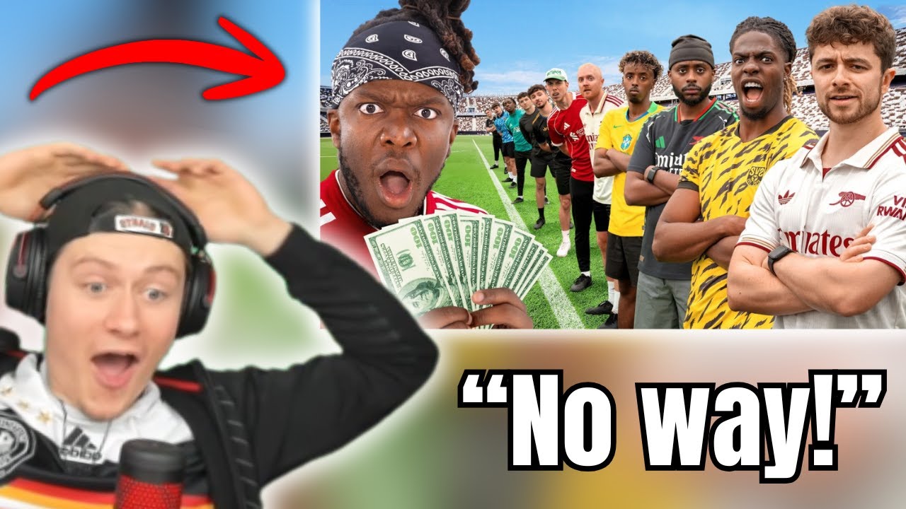 They did a 500.000$ Penalty Competition