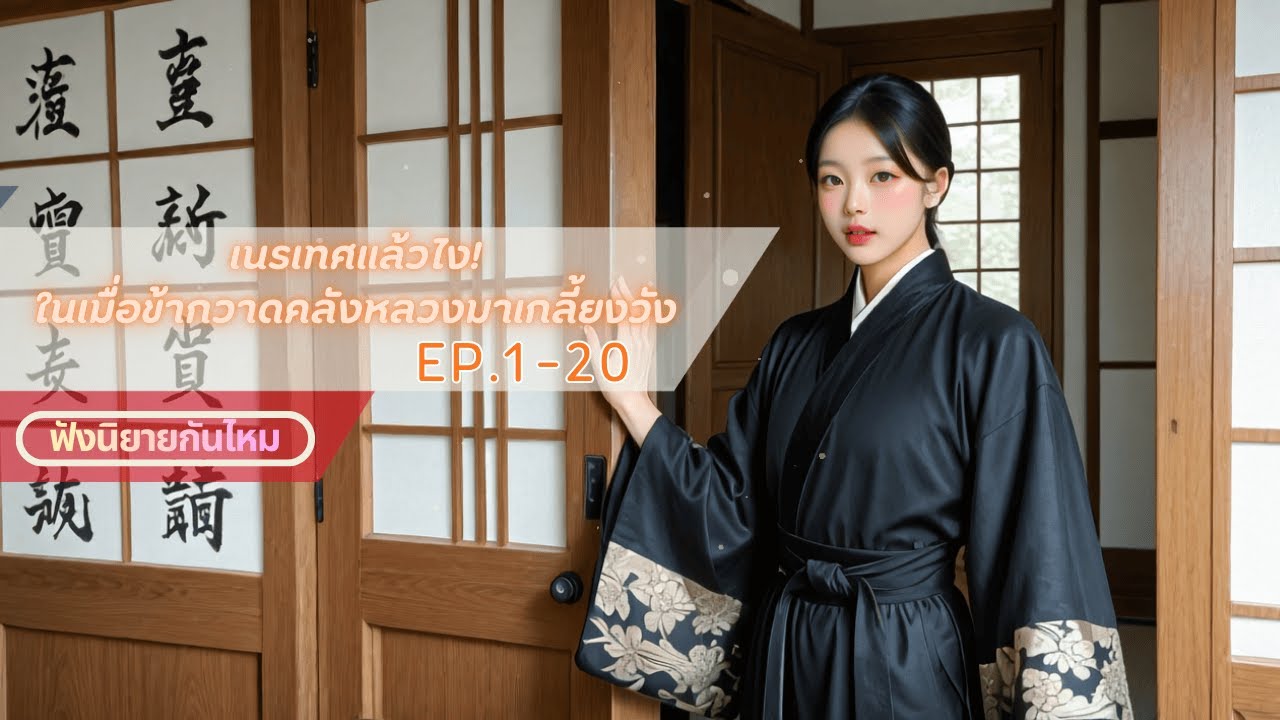 ✨เนรเทศแล้วไง? ในเมื่อข้ากวาดคลังหลวงมาเกลี้ยงวัง EP.1 | BCP
