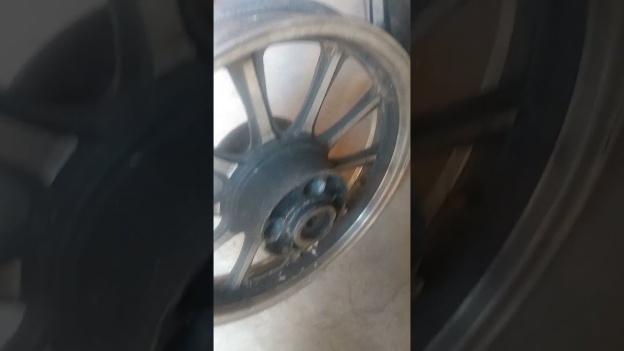 Roda Traseira Kansas 150 Bucha da coroa.