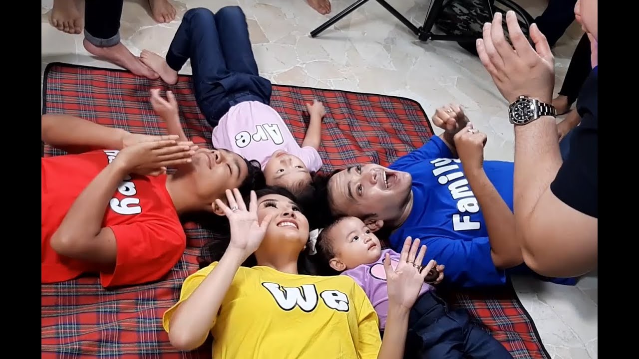 CUAP CUAP SORE - GEMASNYA THANIA PUTRI ONSU SAAT SYUTING VIDEO KLIP 