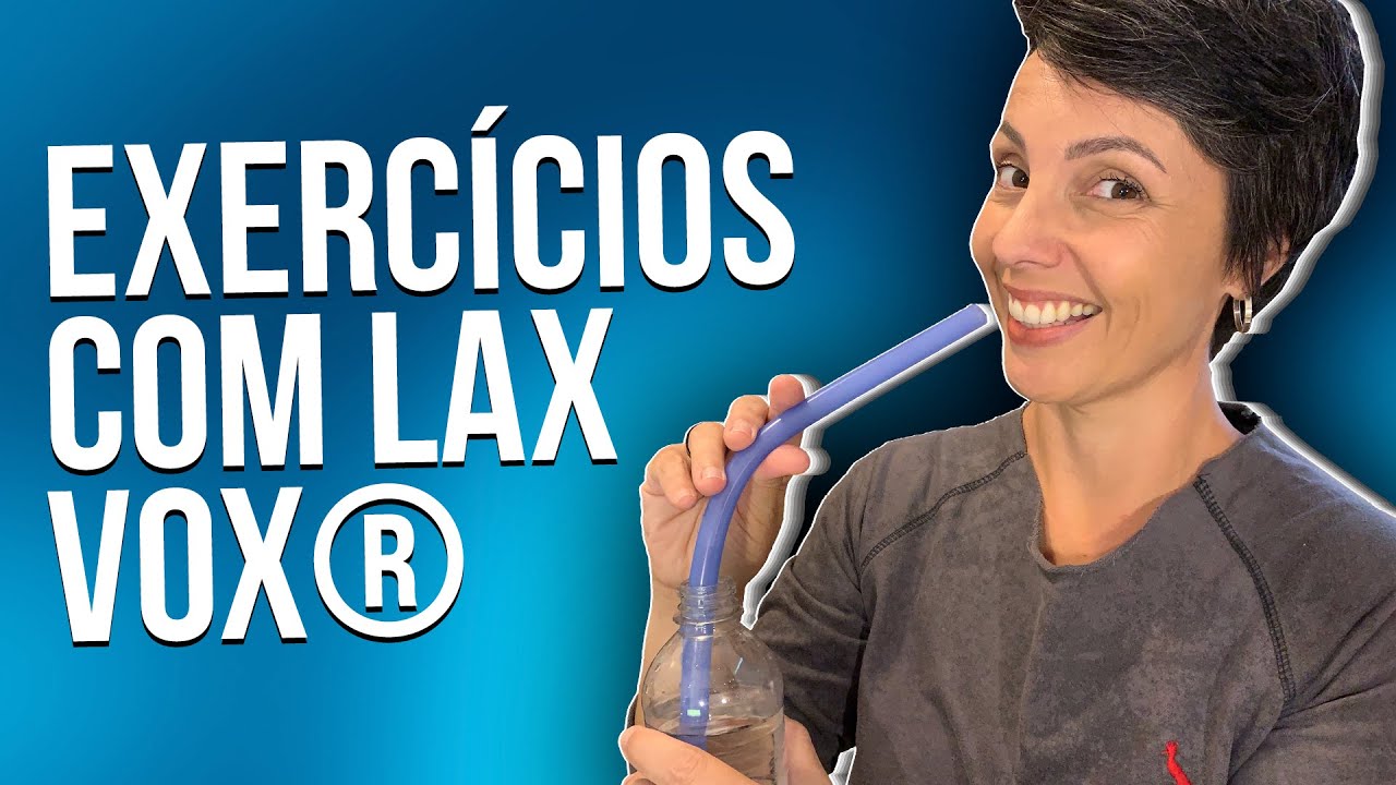 EXERCÍCIOS VOCAIS COM TUBO DE RESSONÂNCIA