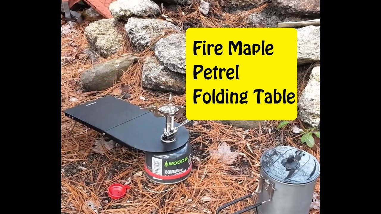 Fire Maple Petrel Folding Table