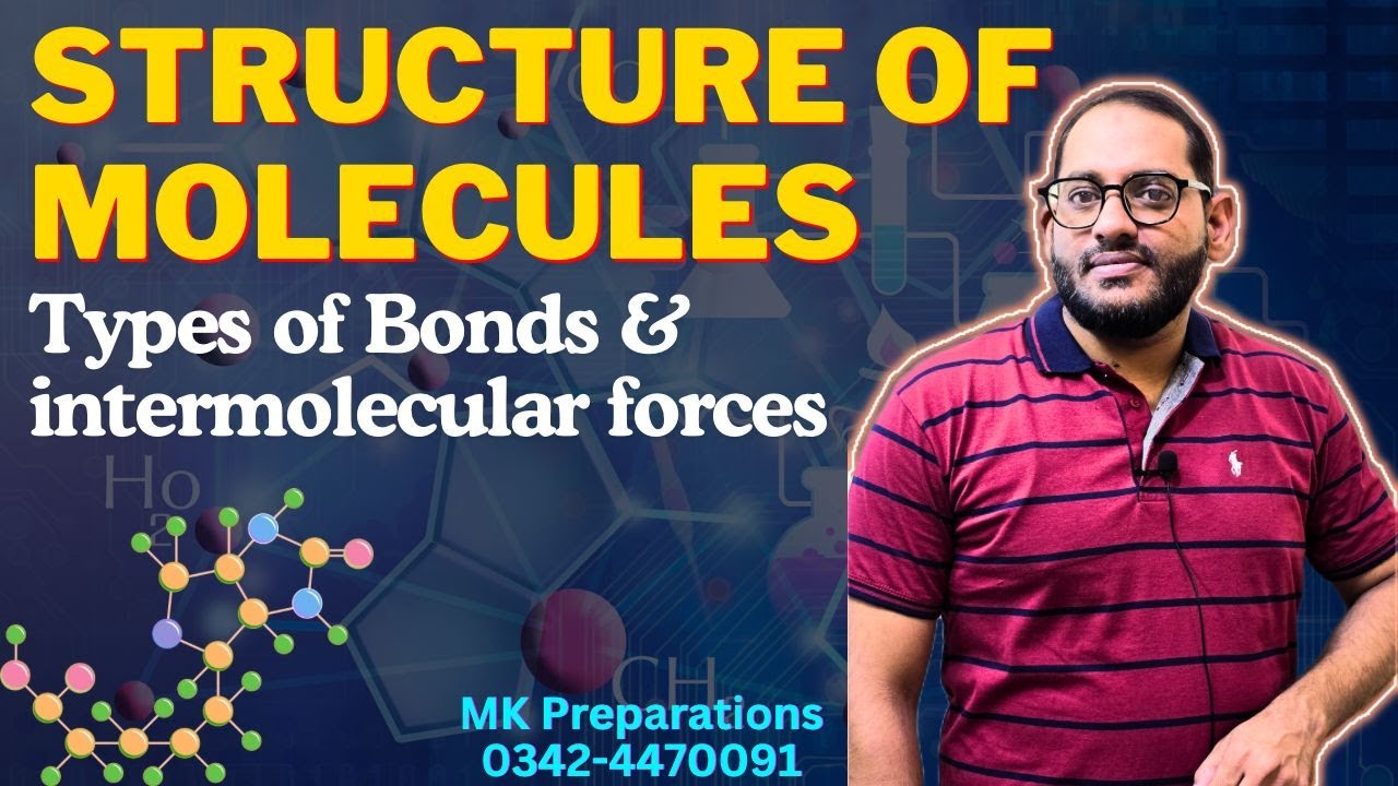 Coordinate covalent Bond | Intermolecular Forces | Hydrogen Bonding | Structure of Molecules | Ch. 4