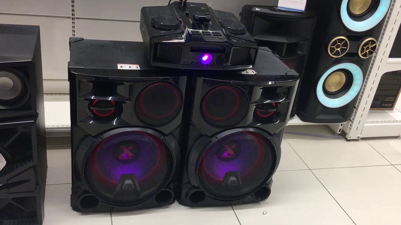 PANASONIC MAX 9000 VS LG CM9960