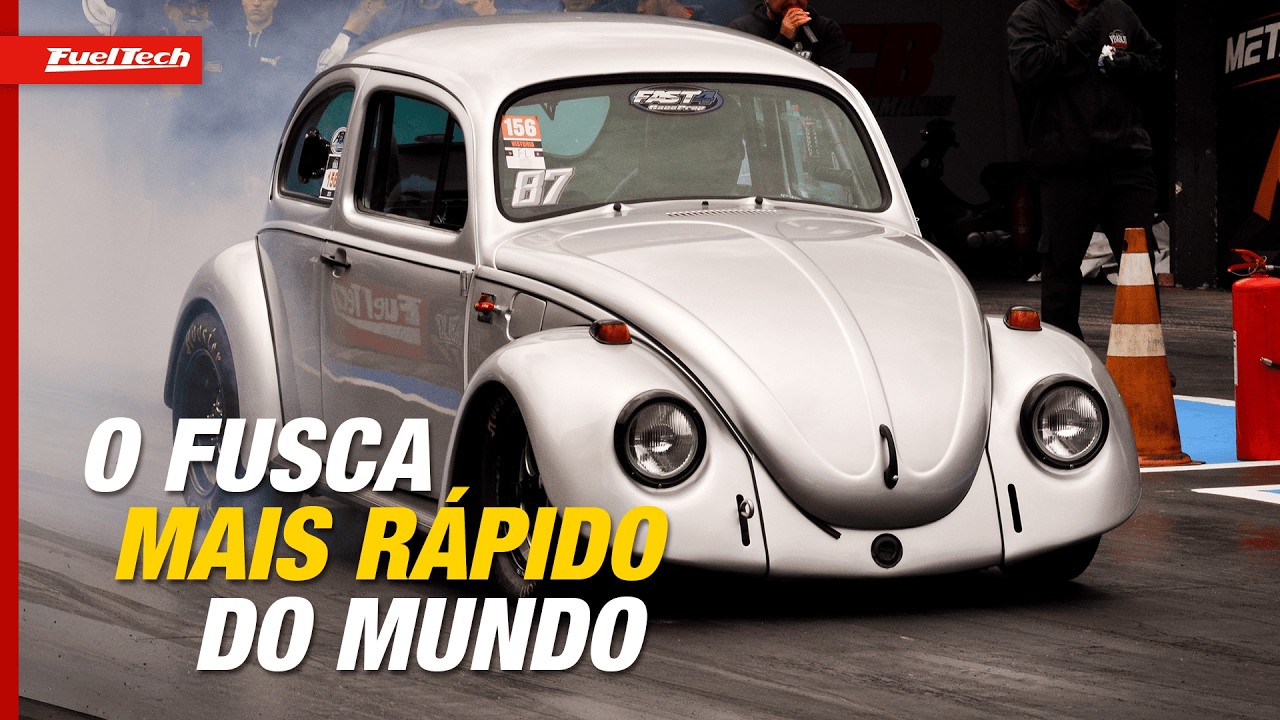 Bastidores do VDABLIO com a FuelTech! O maior evento de Arrancada Aircooled da América Latina