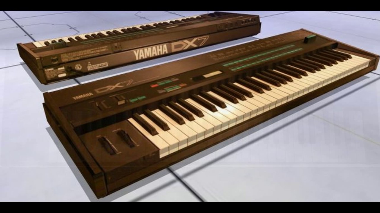 Essa Tal Felicidade Yamaha DX7