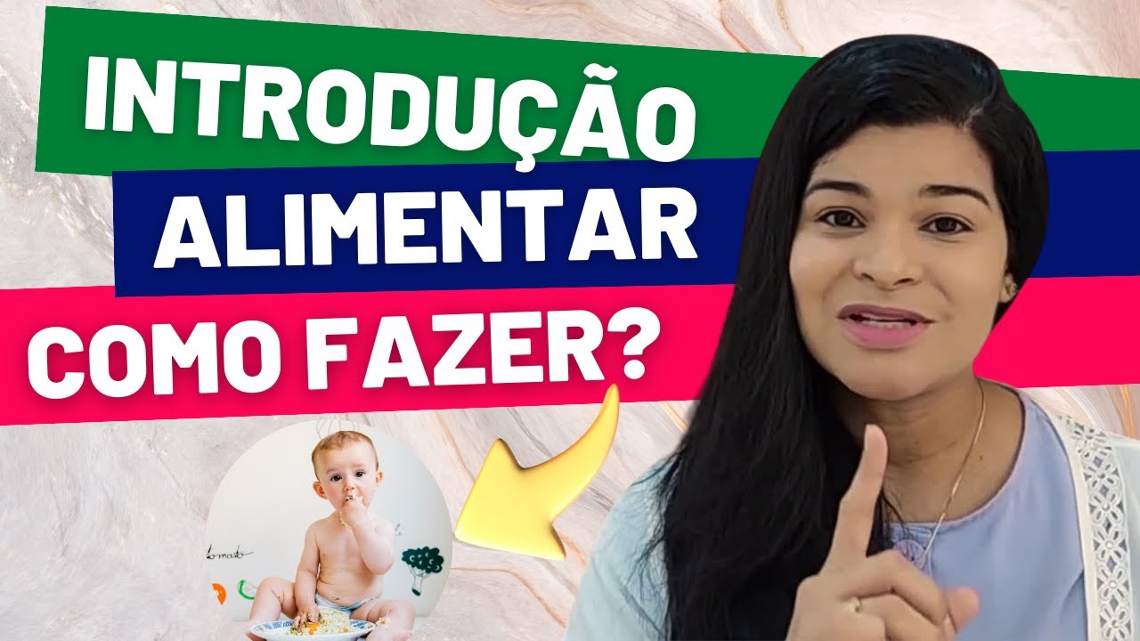 Aprenda tudo o que você precisa saber sobre a introdução alimentar em bebês de 6 meses.