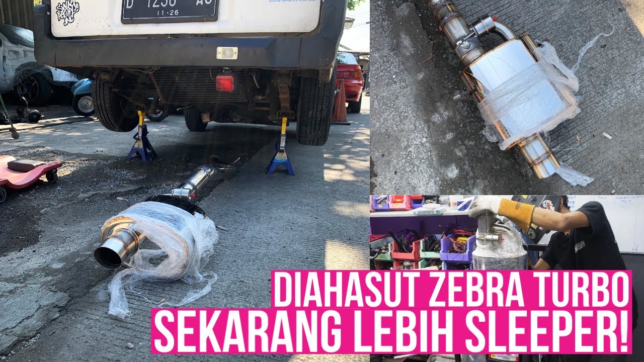 Daihatsu Zebra Turbo Pasang Valvetronic
