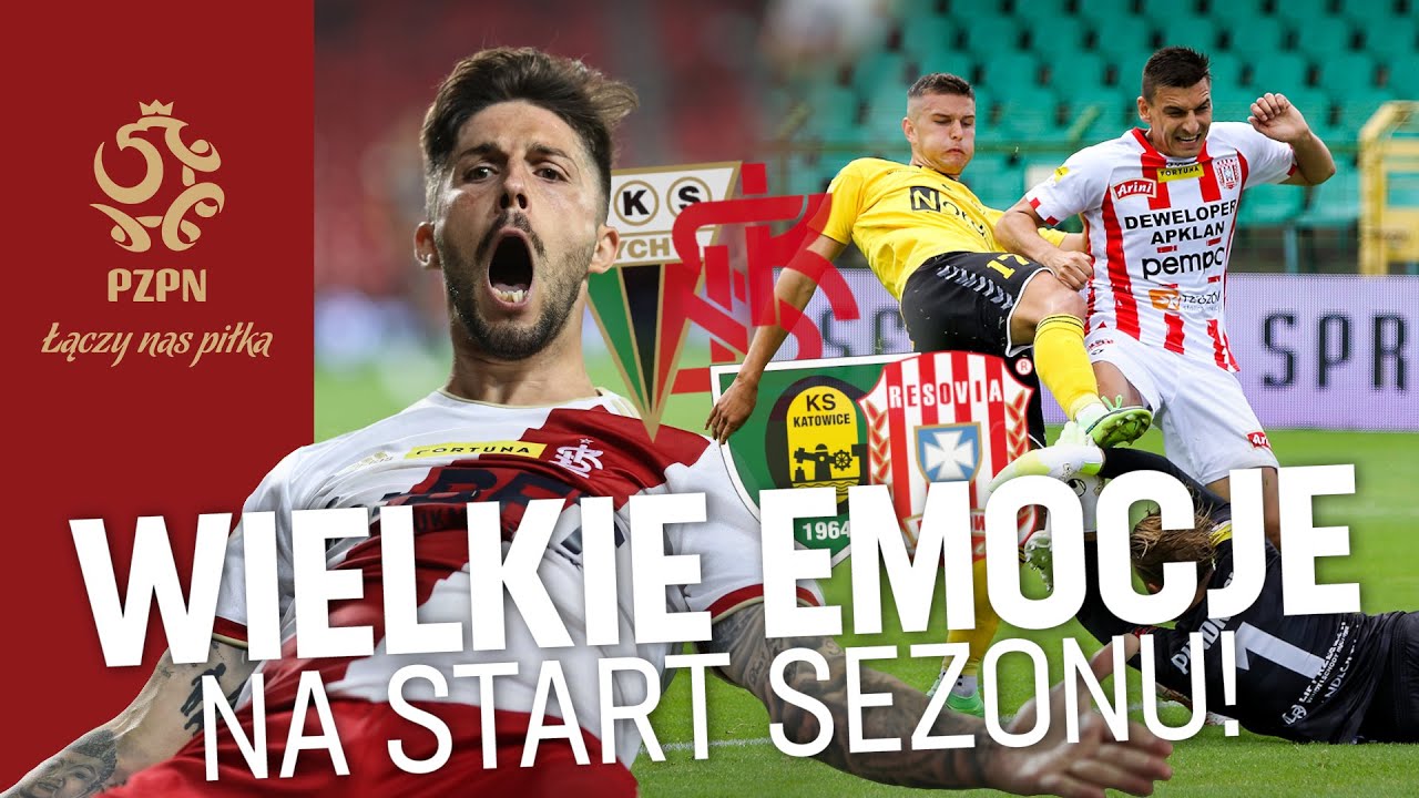 MAGAZYN FORTUNA 1. LIGI - 1. kolejka (2021/22)