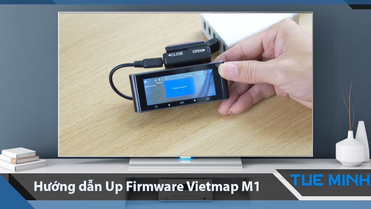 Hướng dẫn cập nhật Firmware cho Camera hành trình Vietmap M1