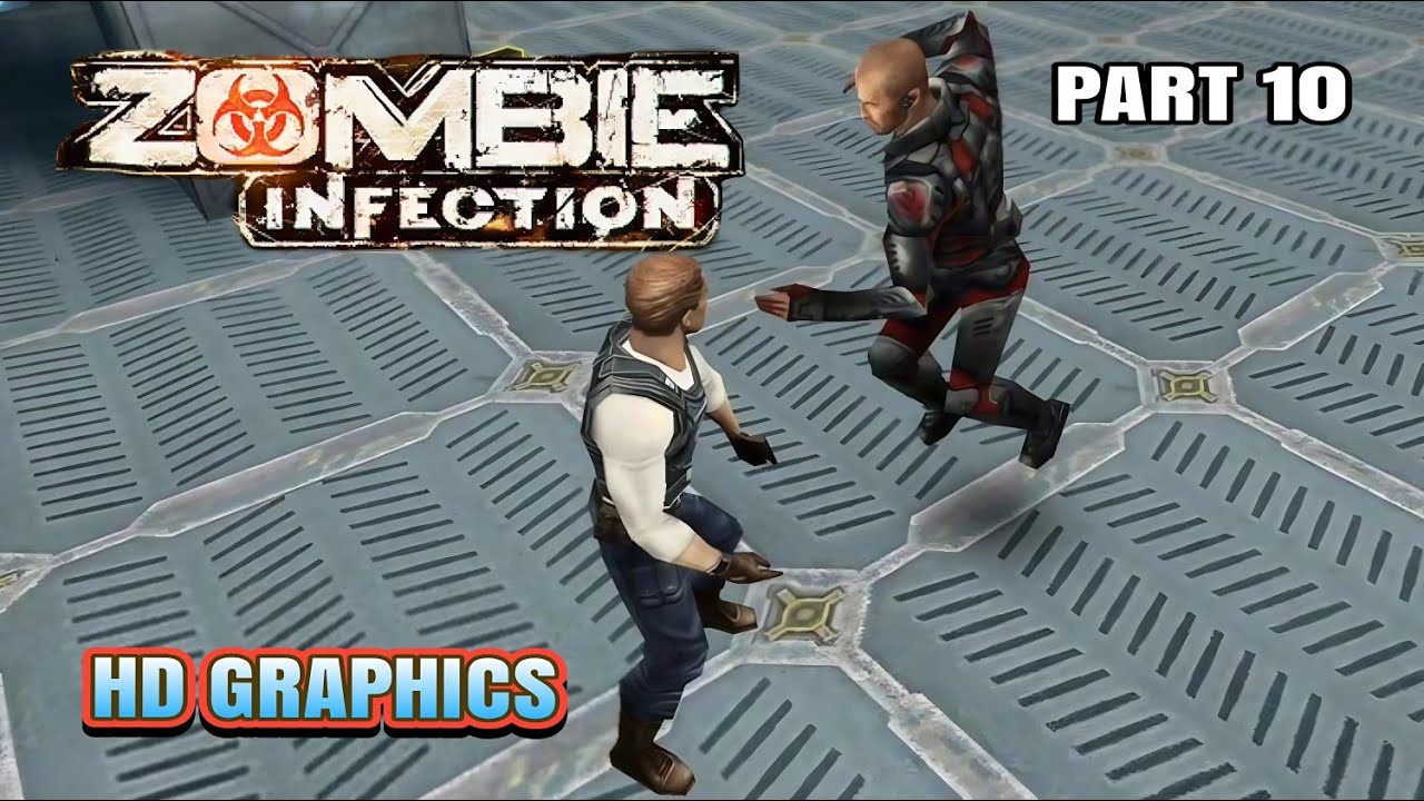 Zombie Infection (Part 10) ios Games (ToucHLE Emulator)