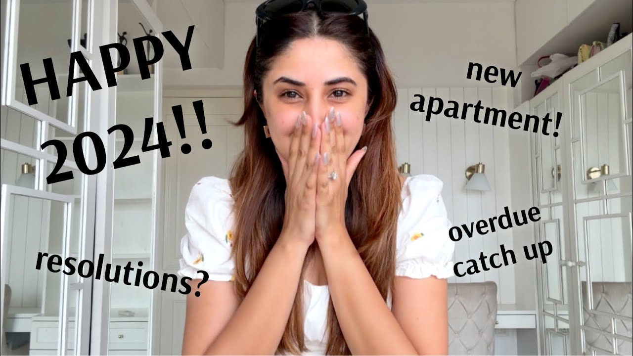 Happy 2024, Our New Apartment, Catch Up! | Aashna Shroff | My #VitC Journey #ad