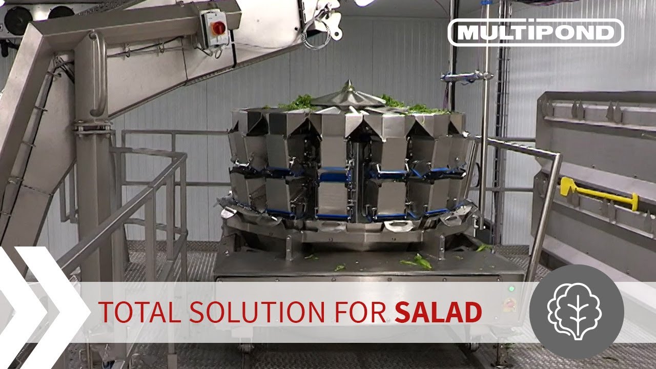 Packaging solution for organic salad | Greenbelt Greenhouse | MULTIPOND