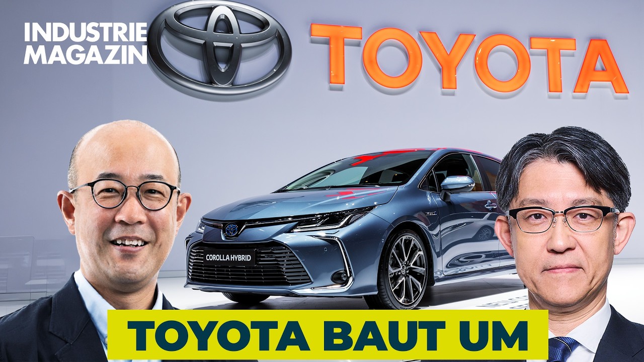 Toyota baut um: Warum Nagoya den CEO trotz Rekordzahlen austauscht – Toyotas Macht-Neuordnung