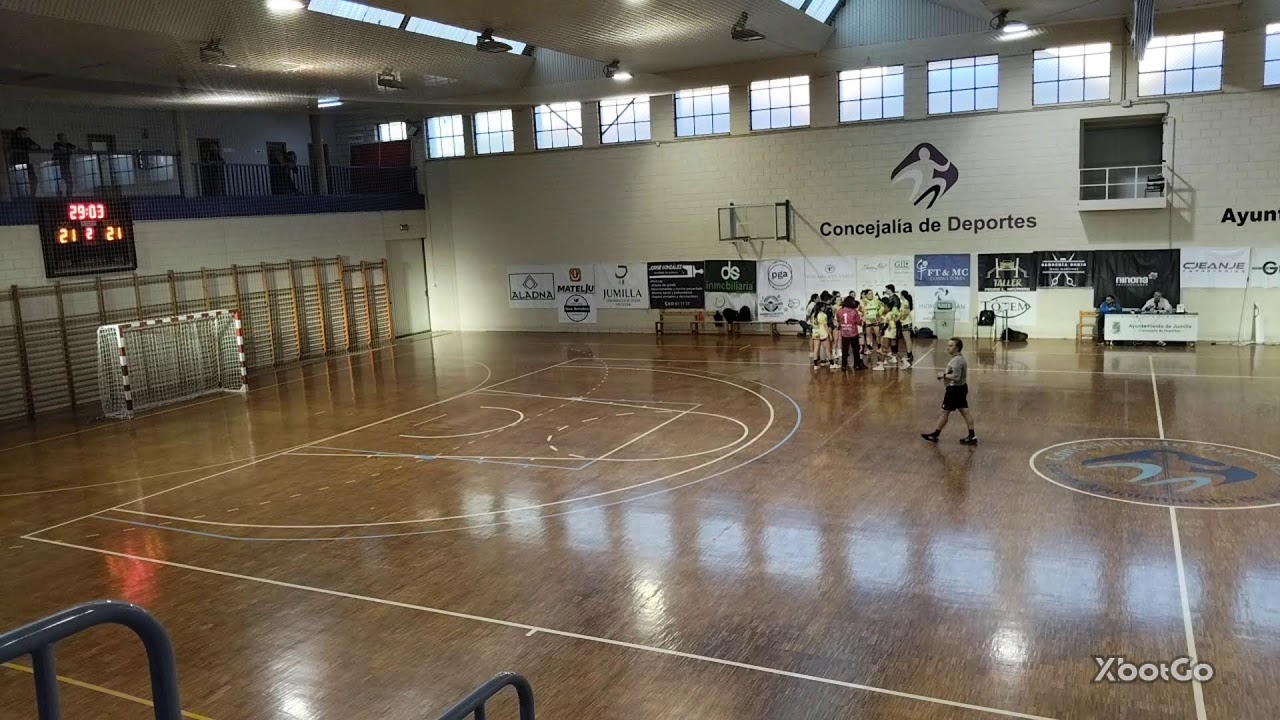senior femenino Jumilla. / San Lorenzo