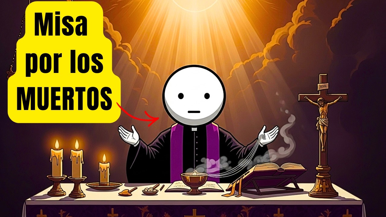 ¿Qué es la Misa de SÉPTIMO día y por qué se celebra? - Explicación Católica