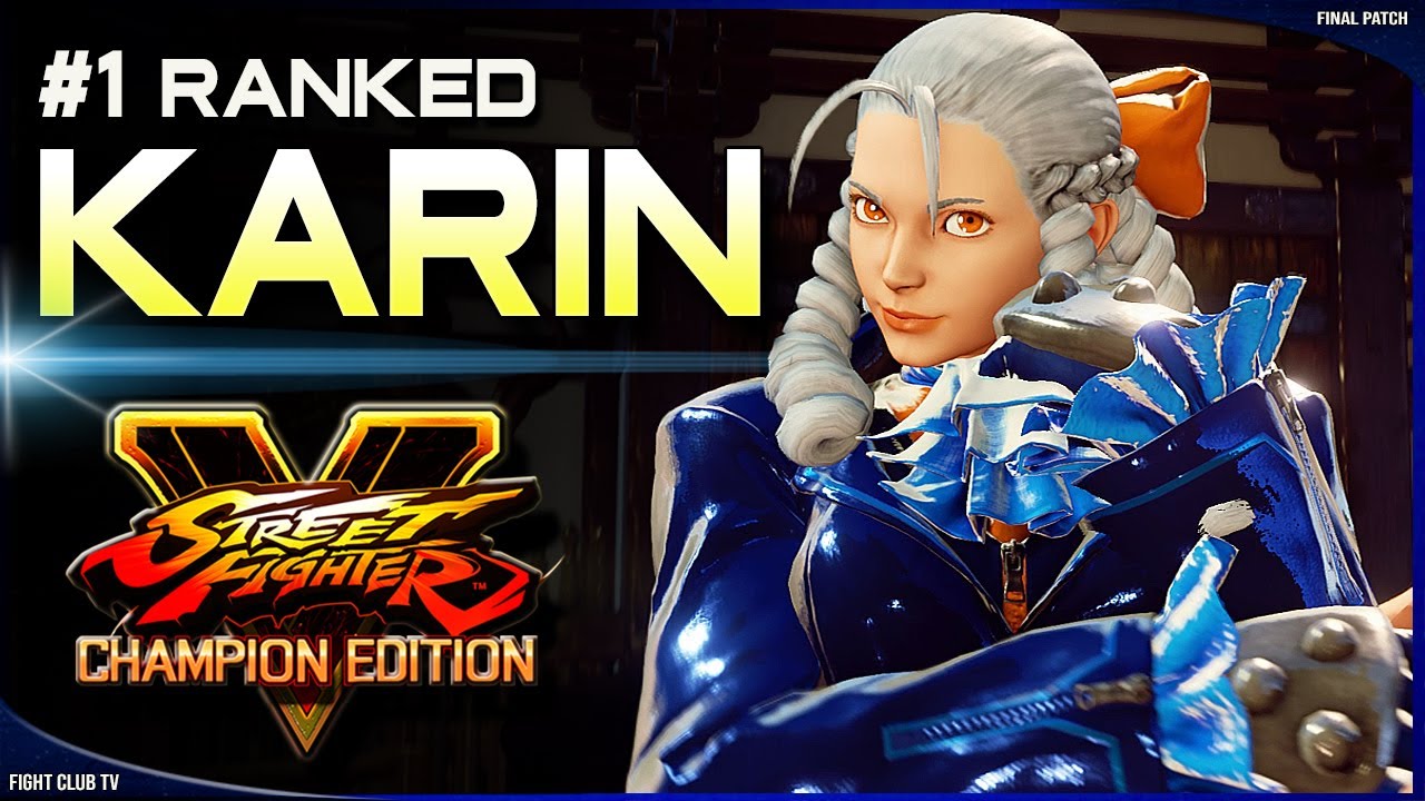Kazari (Karin) ➤ Street Fighter V Champion Edition • SFV CE