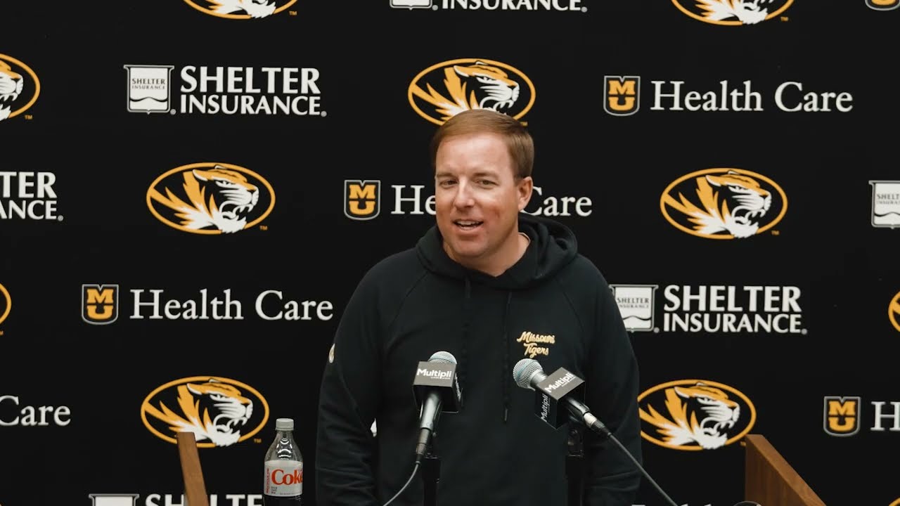 FB: Eli Drinkwitz Press Conference | Dec. 16