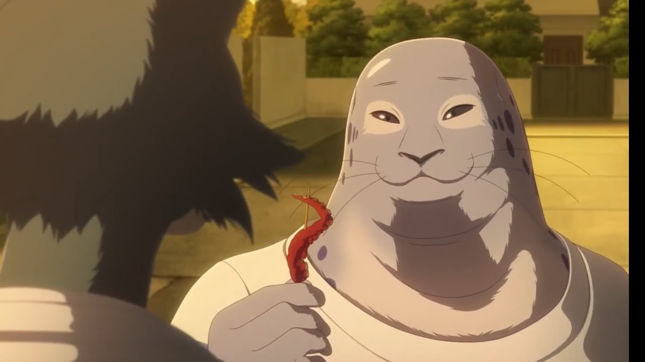 Sagwan eats his own kind | Beastars Season 3 | English Dub