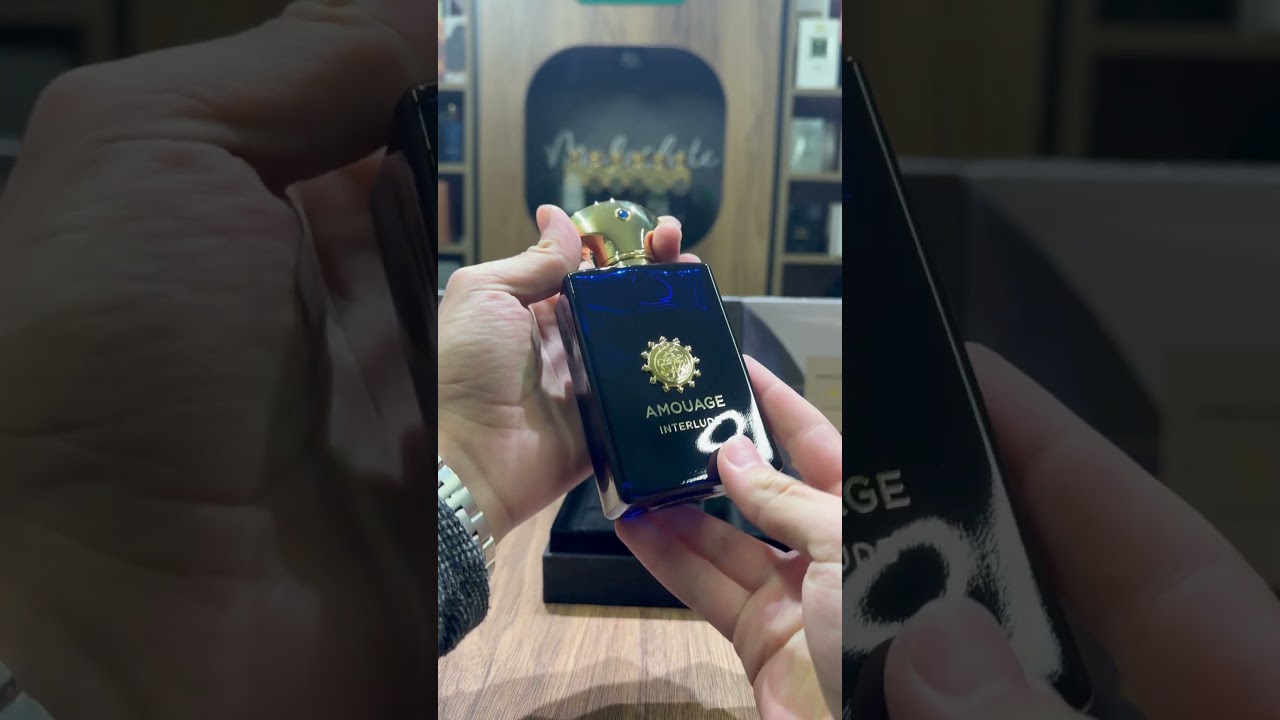 Interlude Man by Amouage &ldquo;Unboxing&rdquo;