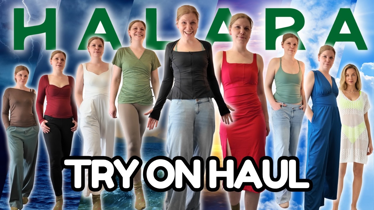 Aprilwetter? 🌦️ 8 Halara Outfits f&uuml;r JEDEN Anlass! (&Uuml;bergangsmode 2026)
