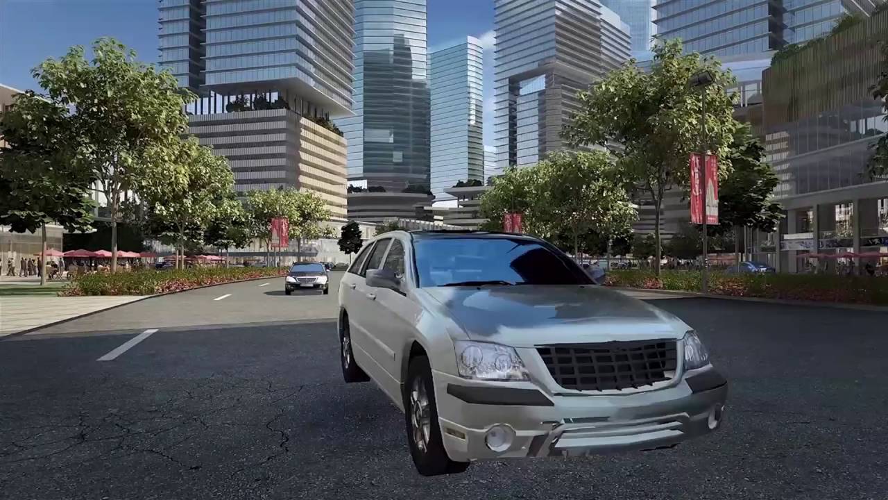 Cyberjaya City Centre Walkthrough Video