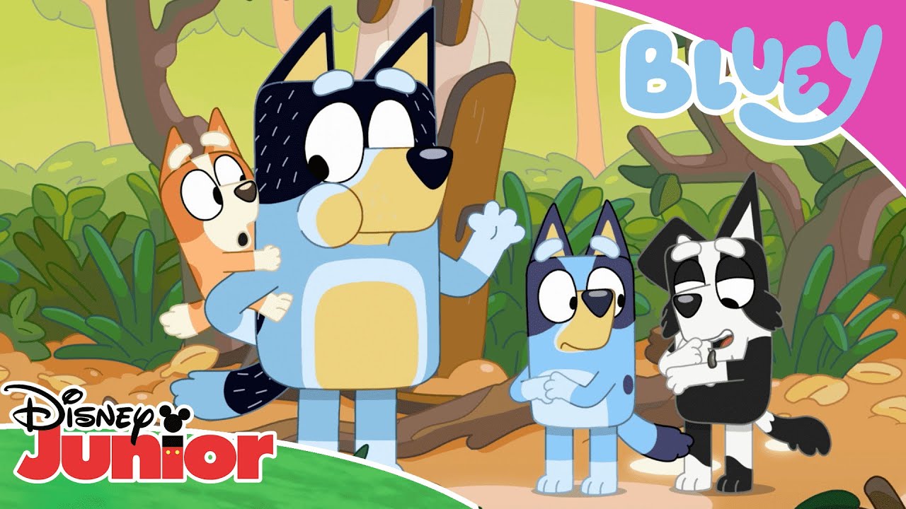 💙 La p&acirc;r&acirc;u | Blue | Disney Junior Rom&acirc;nia