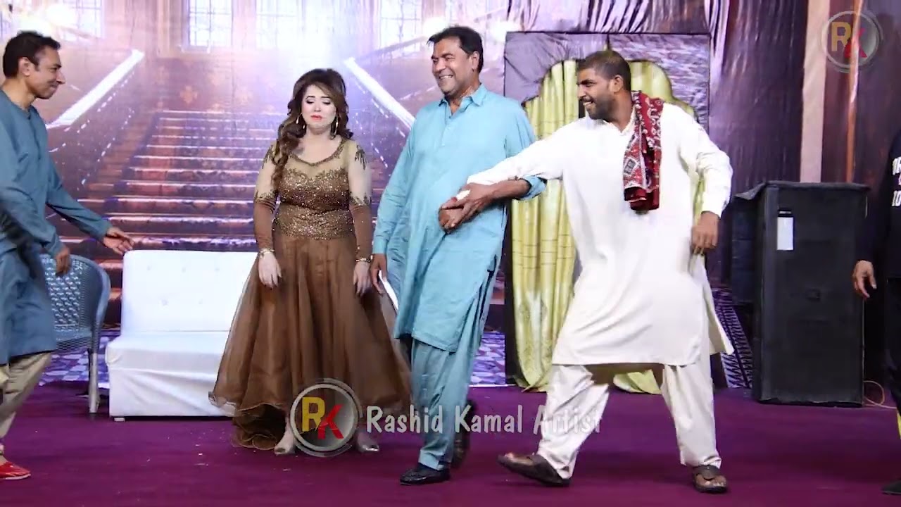 RASHID KAMAL & SHEEZA BUTT | MUNNA FAISALABADI | SHABIR AKASH || 2023 LATEST STAGE DRAMA CLIP