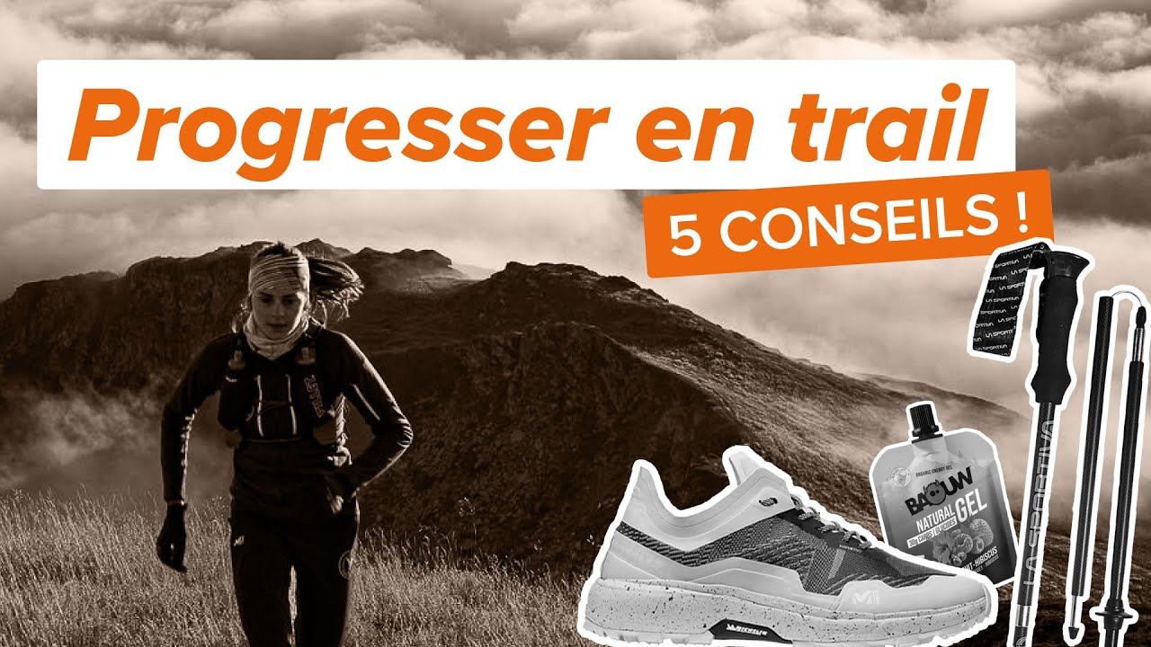 🏞️ PROGRESSER EN TRAIL RAPIDEMENT AVEC LES CONSEILS D'UNE CHAMPIONNE ! 🏃&zwj;♀️