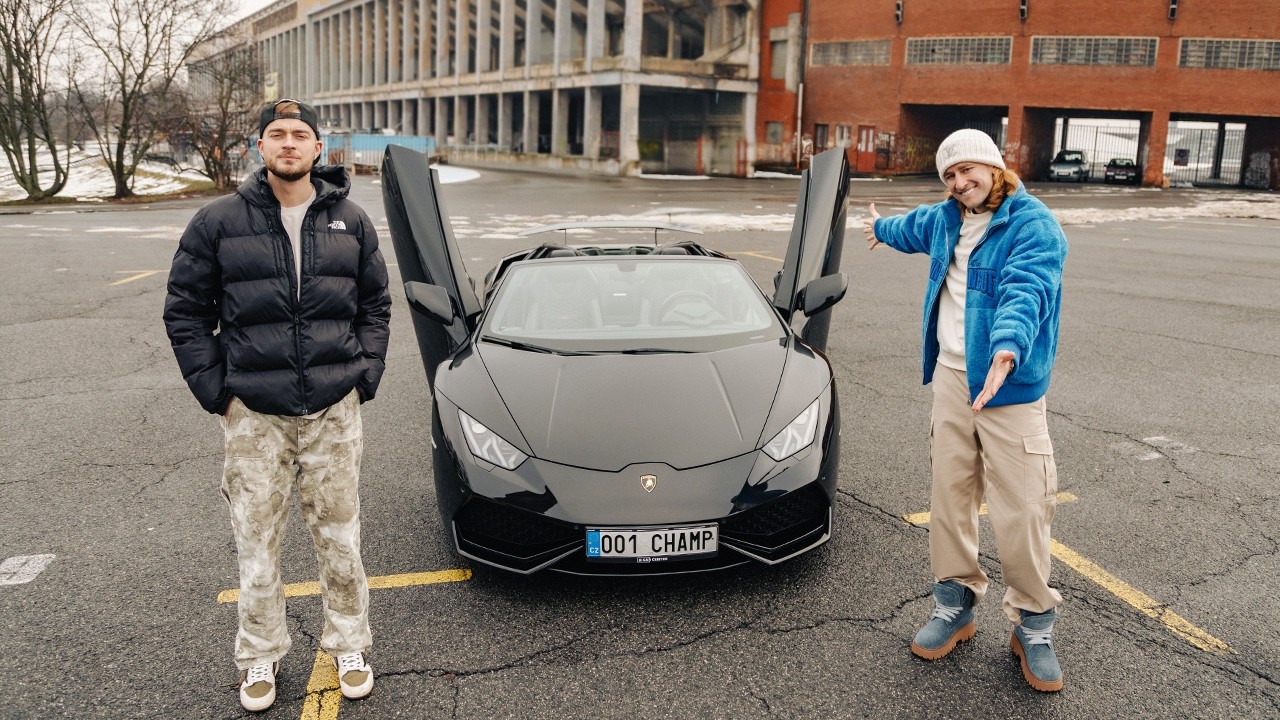 KOUPILI JSME AUTO KARLOSE VÉMOLY