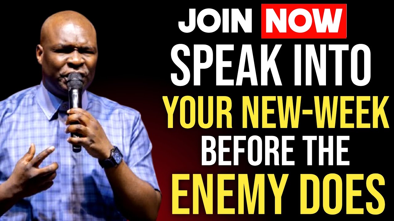 Monday 19th January,2026]30 MINUTES Speak into your Day With Spiritual Prayer, Apostle Joshua Selman