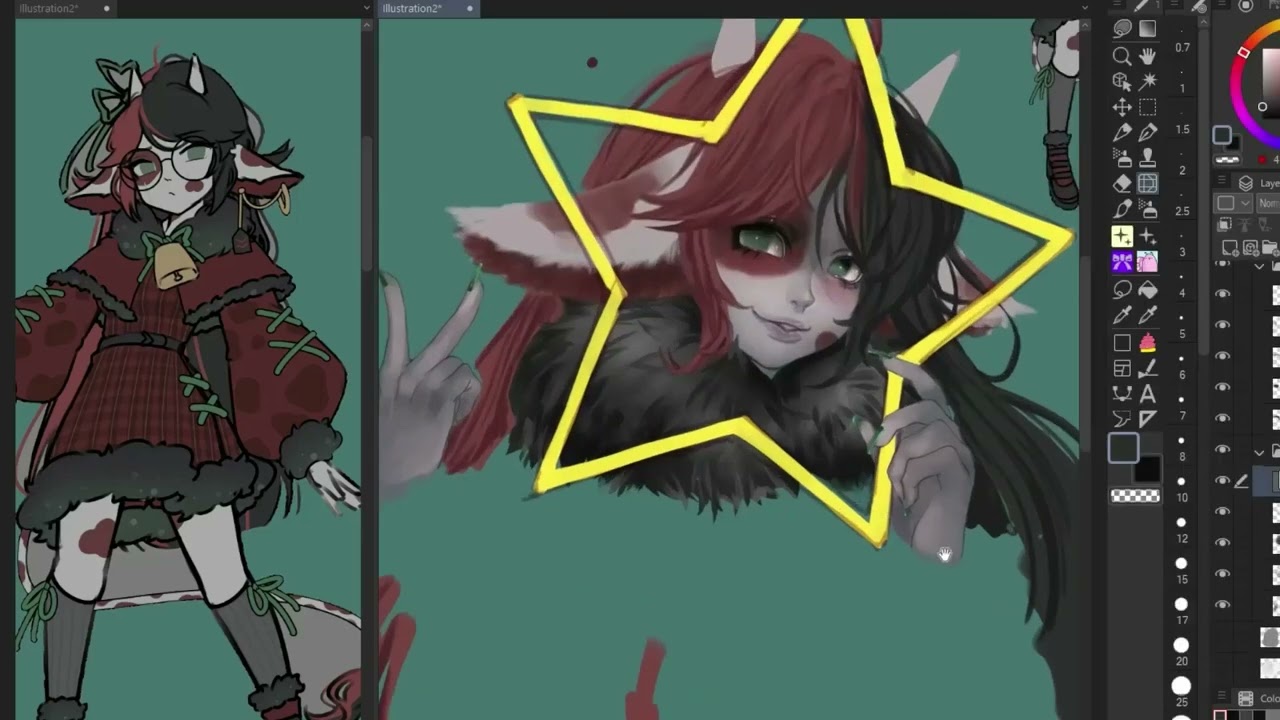 LORDVERMIRE SPEEDPAINT