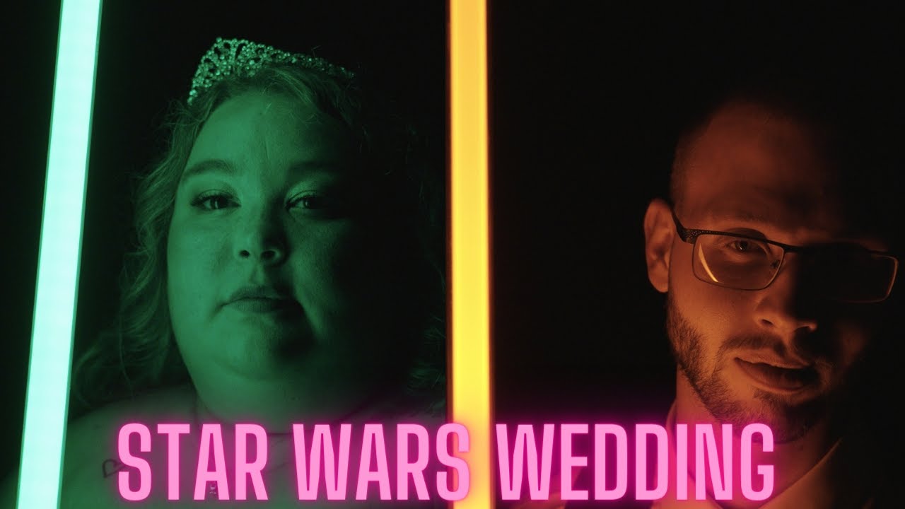 Disney and Star Wars Wedding