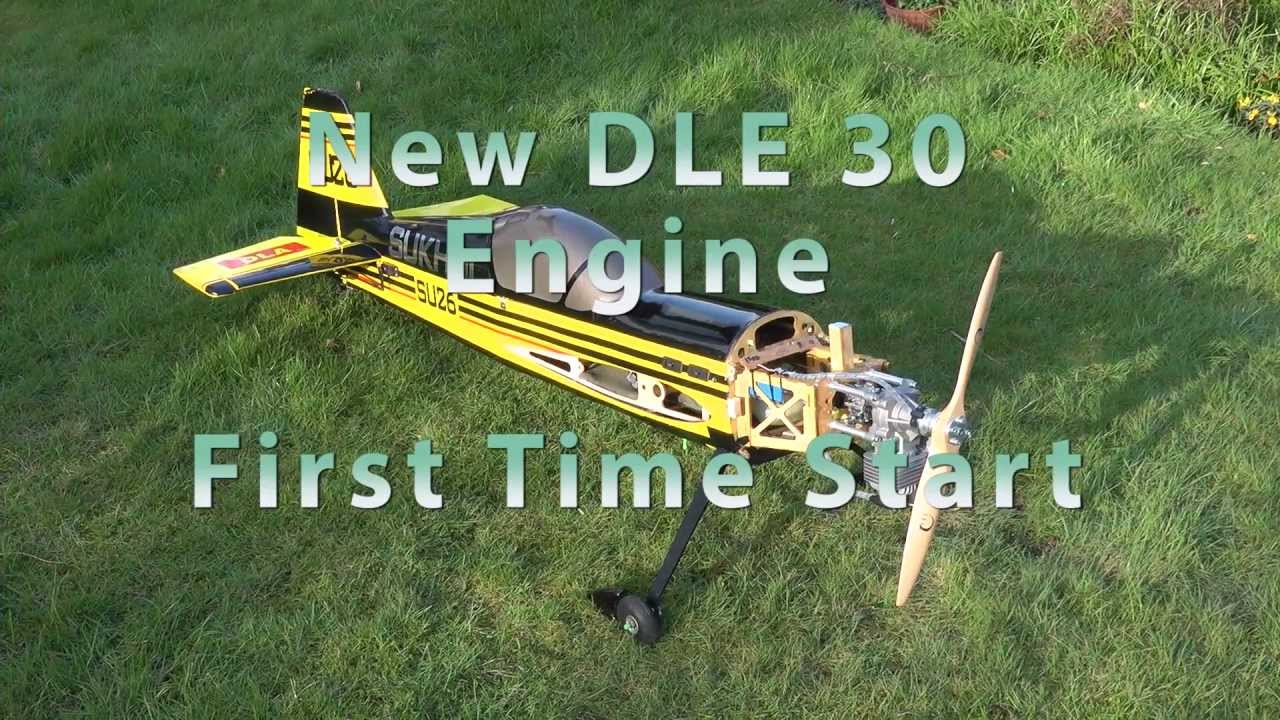 DLE 30 Very first start