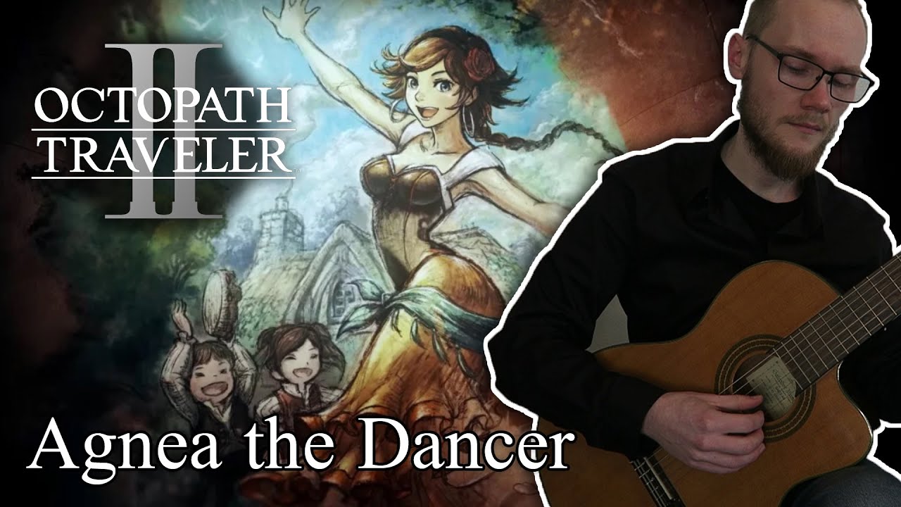 Octopath Traveler II - Agnea the Dancer