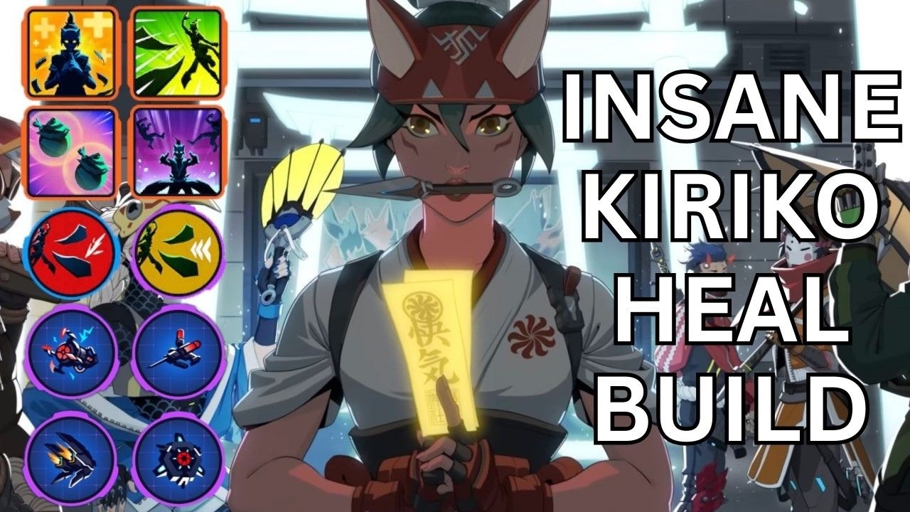 The Insane Buffed Kiriko Support Build In Overwatch Stadium