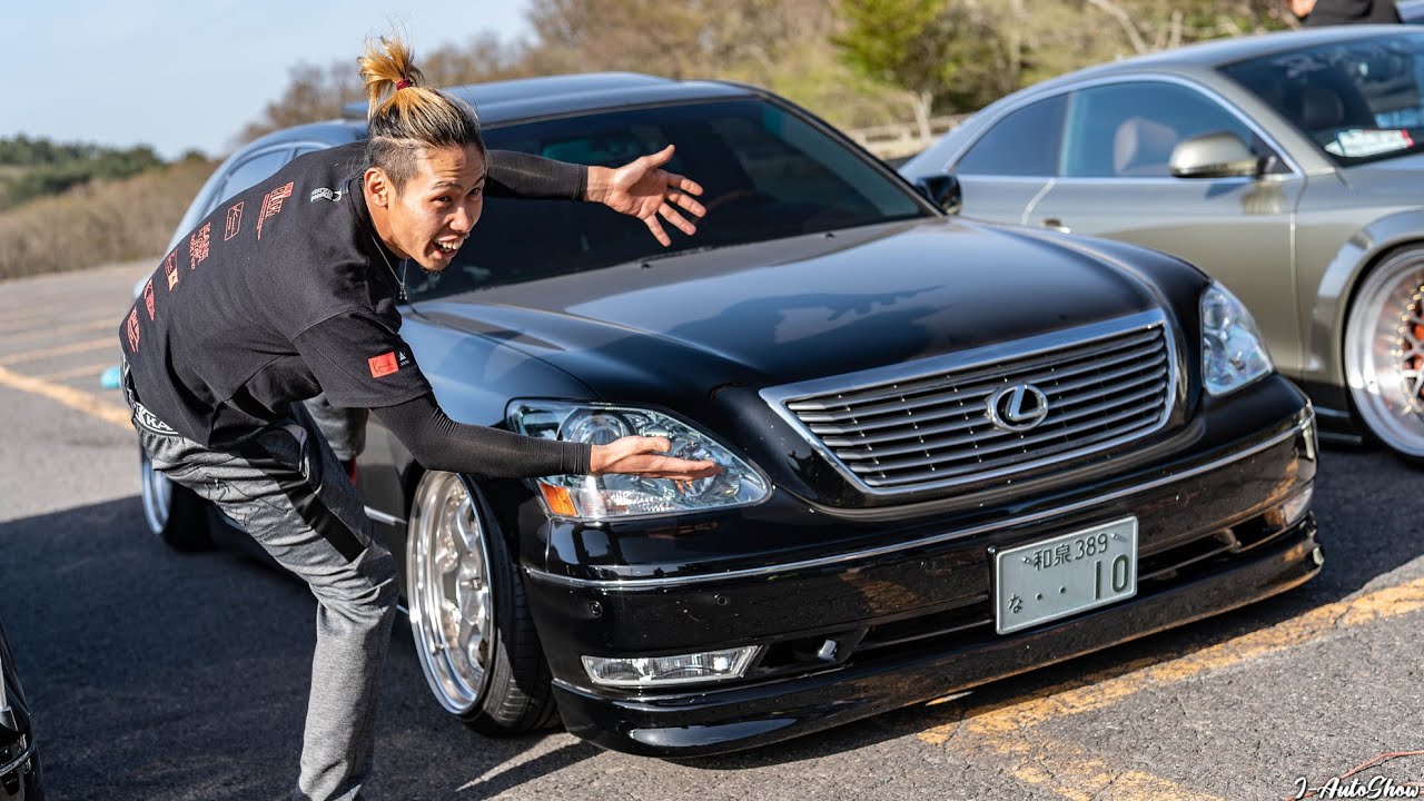 愛車紹介 ホンモノ左ハンドル LEXUS LS430