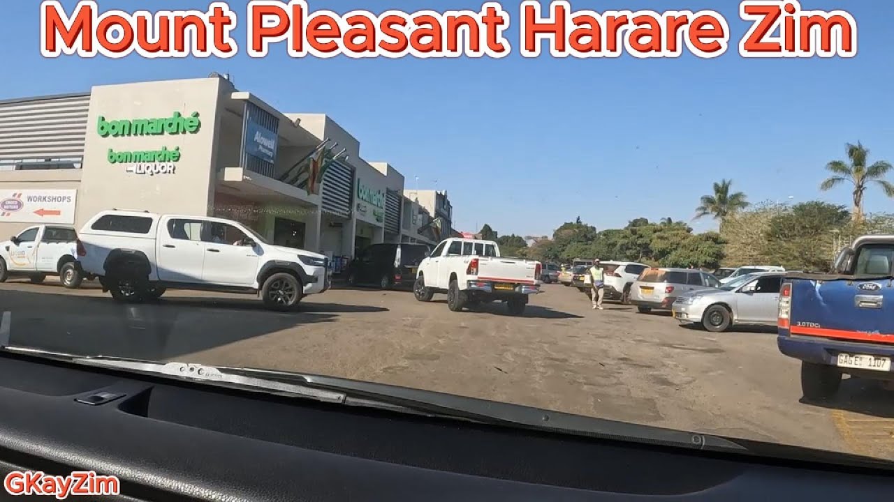 Mount Pleasant is an affluent suburb in Harare Zimbabwe#harare ##africa #travelvlog #suburb
