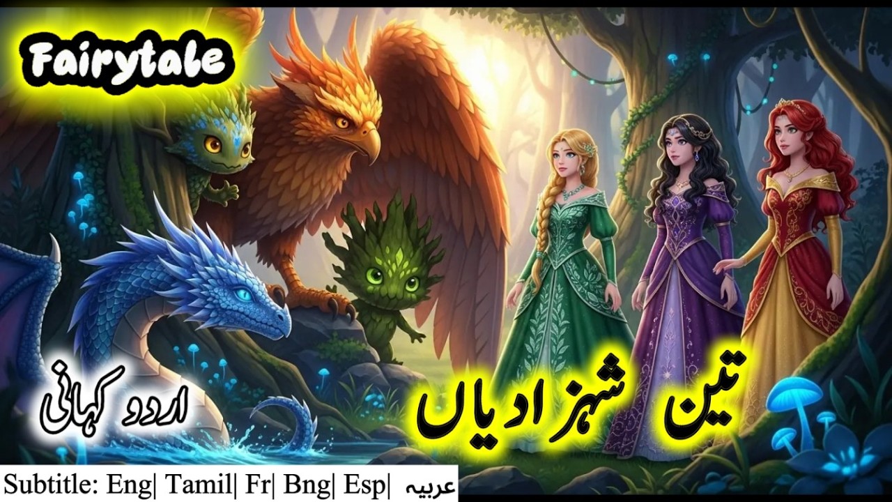 Forest Adventure | A Heartwarming Fairy Tale Srory for All Ages 