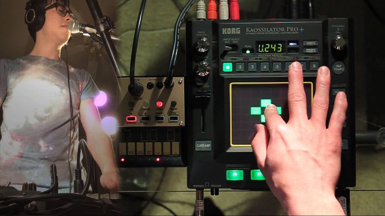 Korg Kaossilator Pro+ & Korg Volca Keys - 