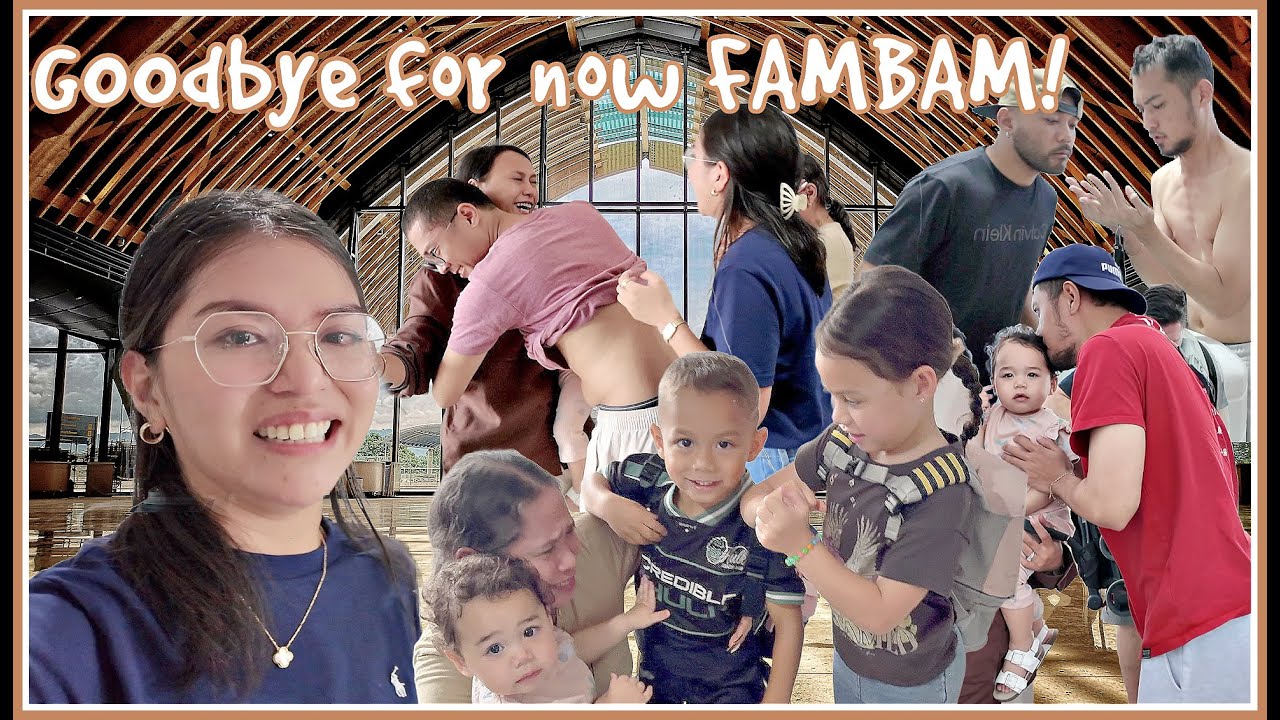 PAALAM NA ULIT (PINAKAMAHIRAP SA LAHAT) 😭 I RichZigzVlogs