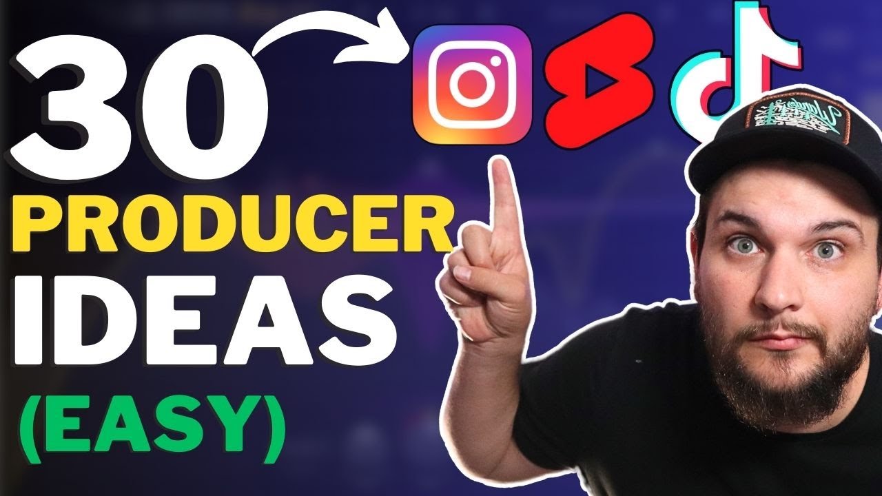 30 Short Form Content Ideas That Work for Music Producers