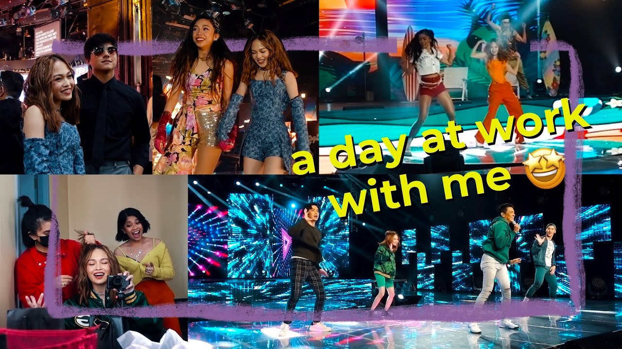 A Day At Work With Me// Andree Bonifacio