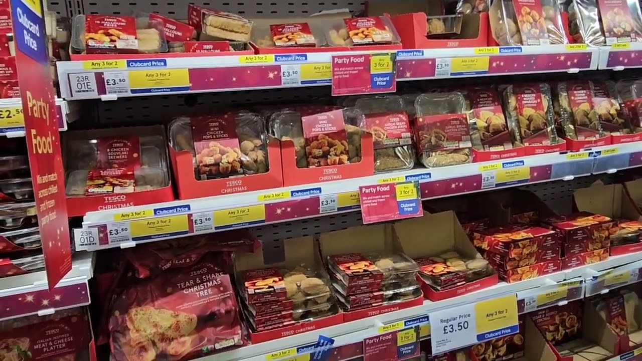 Приходите за покупками в Tesco! Рождественские предложения!