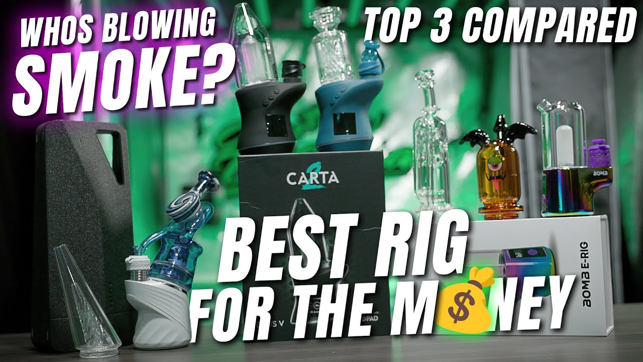 3 Dab Rigs Tested, What's The Rig In 2025?