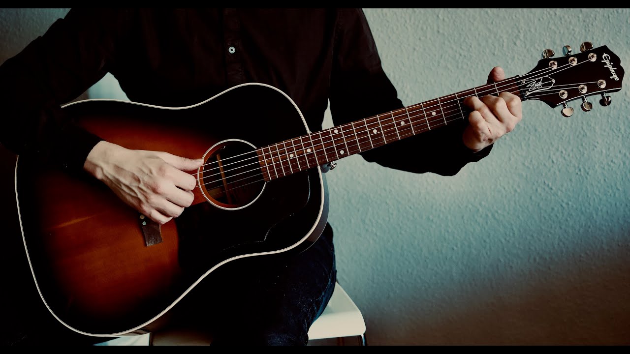 Epiphone Slash  J45 November Burst Demo