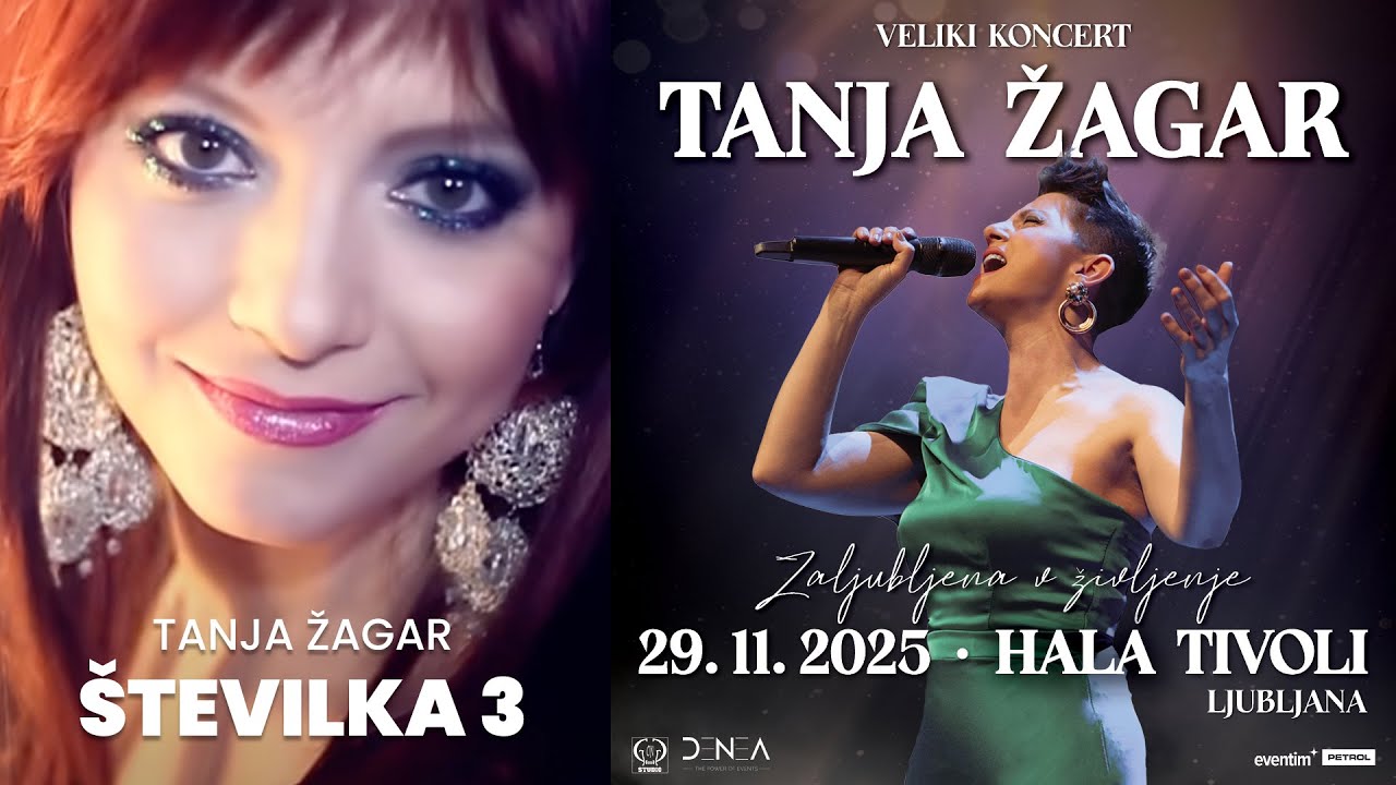 Tanja Žagar - Številka 3 (Official video)