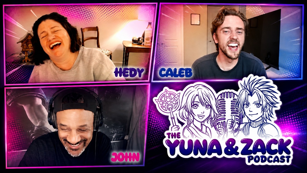 YZP Episode 1 - The Yuna & Zack Podcast - Ft. John Eric Bentley